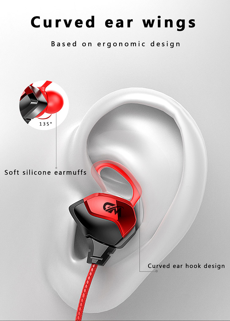 G3000 earphone ,G3000 wired earphones, earplugs with microphone, G300 gaming earplugs, in-ear earbuds, G3000 Headset